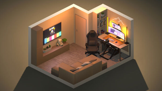 Hình ảnh trong game My Dream Setup Sim Racing-TENOKE Hình ảnh trong game My Dream Setup Sim Racing-TENOKE