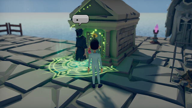 Hình ảnh trong game Havendock Wizard Island-TENOKE