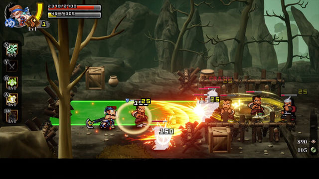 Hình ảnh trong game River City Saga Journey to the West-TENOKE