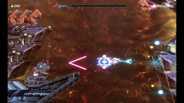 Hình ảnh trong game R-Type Dimensions III-P2P