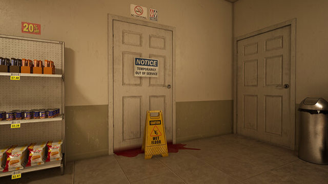 Hình ảnh trong game Before Exit Gas Station Daylight-TENOKE