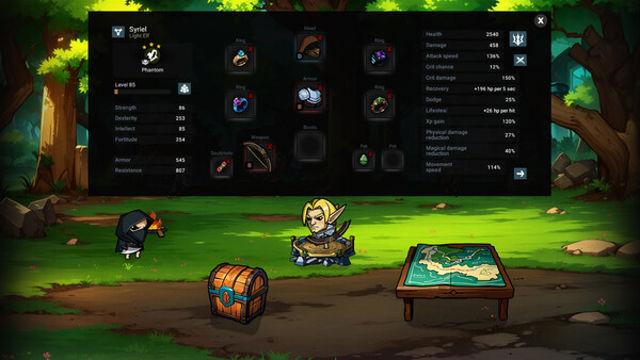 Hình ảnh trong game Mushi-TENOKE
