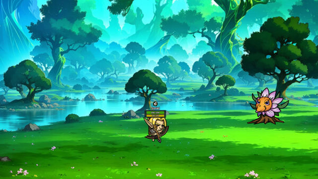 Hình ảnh trong game Mushi-GoldBerg