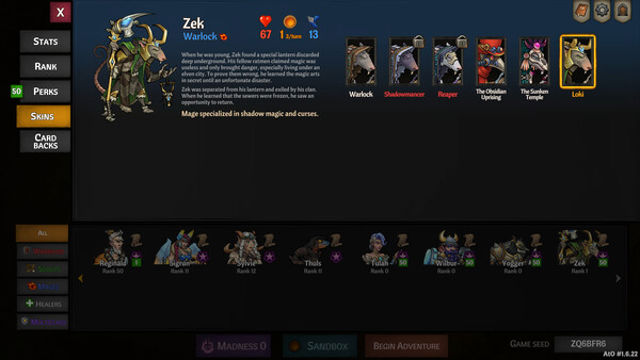 Hình ảnh trong game Across the Obelisk Frostforged Season Pack-TENOKE