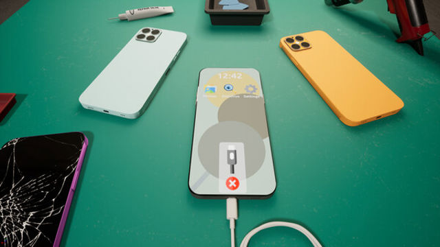 Hình ảnh trong game ServiceIT Phone Service-TENOKE