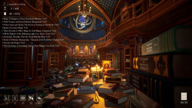 Hình ảnh trong game Librarian Tidy Up the Arcane Library-TENOKE