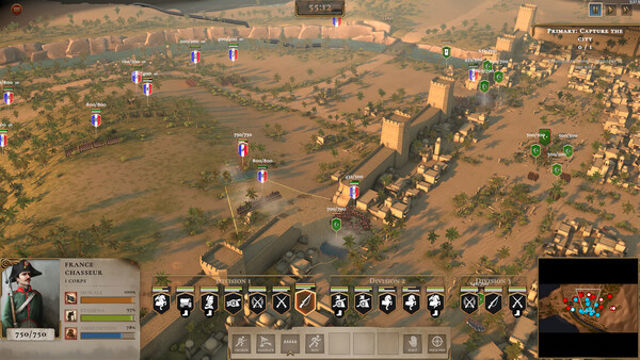 Hình ảnh trong game Veterans Napoleonic Wars Early Access