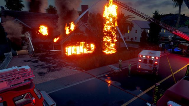 Hình ảnh trong game Firefighting Simulator The Squad-RUNE