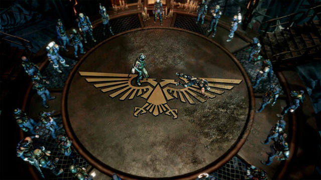 Hình ảnh trong game Warhammer 40000 Rogue Trader The Infinite Museion-RUNE