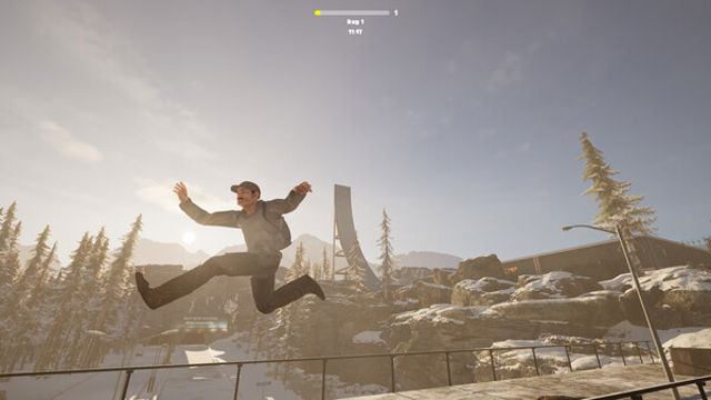 Hình ảnh trong game C.A.R.S Creating A Ridiculous Shitshow-P2P