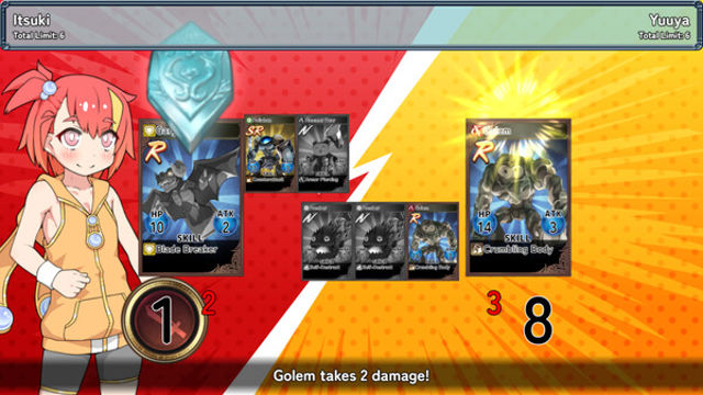 Hình ảnh trong game Hustle Battle Card Gamers-TENOKE