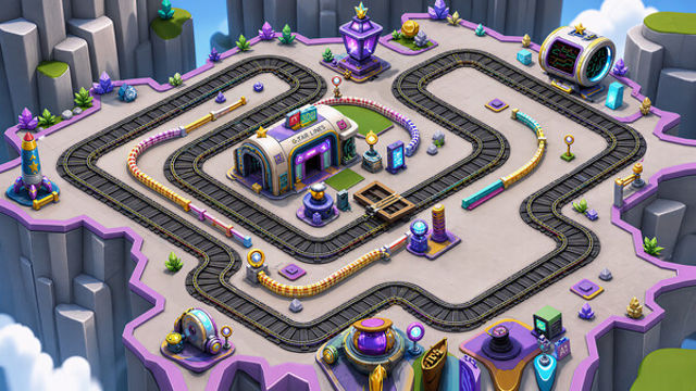 Hình ảnh trong game Code Velocity-P2P