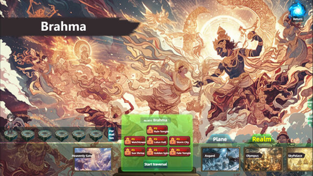 Hình ảnh trong game Multiverse Loot Hunter God Realm-TENOKE