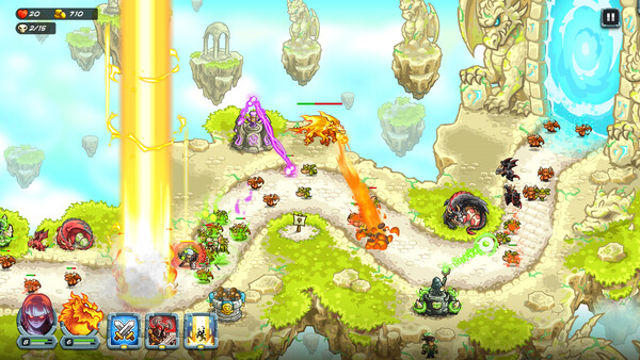 Hình ảnh trong game Kingdom Rush 5 Alliance TD Dragon Wars Campaign-P2P