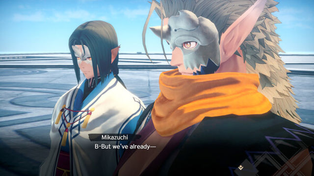 Hình ảnh trong game Utawarerumono Past and Present Rediscovered-RUNE