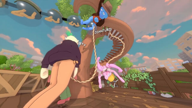 Hình ảnh trong game Friendly Steps-GoldBerg