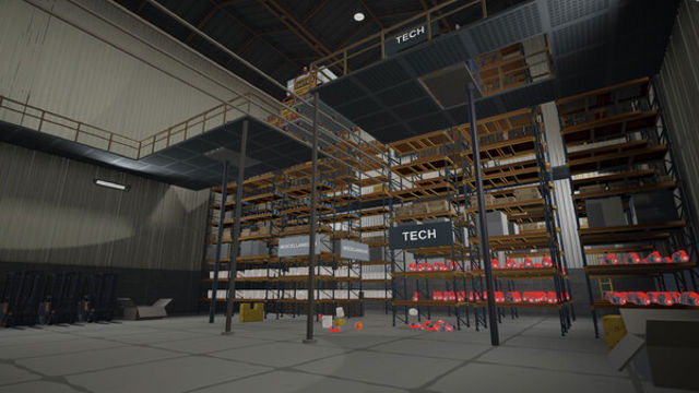 Hình ảnh trong game Liminal Logistics-GoldBerg
