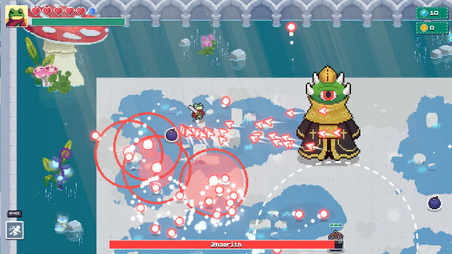Hình ảnh trong game Loot Frog-GoldBerg