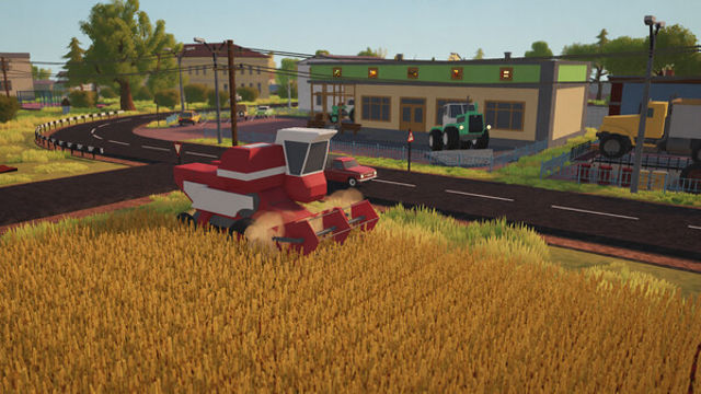 Hình ảnh trong game The Headlands Early Access