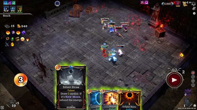 Hình ảnh trong game Hadean Tactics Moonhunter-TENOKE