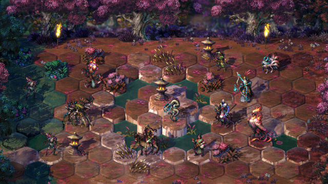 Hình ảnh trong game Songs of Conquest Yulan-RUNE