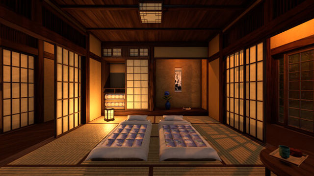 Hình ảnh trong game House Flipper 2 Sakura-RUNE