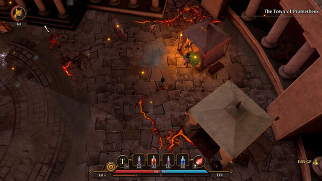 Hình ảnh trong game FATE Reawakened Prometheus-TENOKE