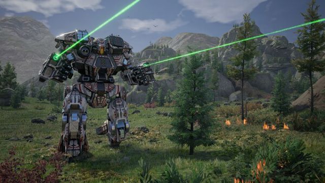 Hình ảnh trong game MechWarrior 5 Mercenaries Chaos Reign-RUNE