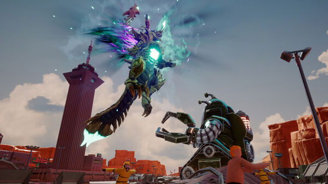 Hình ảnh trong game GigaBash Final Ascension-RUNE