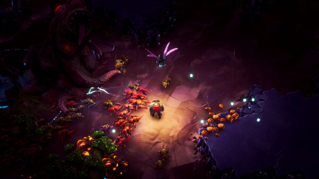 Hình ảnh trong game Deep Rock Galactic Survivor Heavy Duty-RUNE