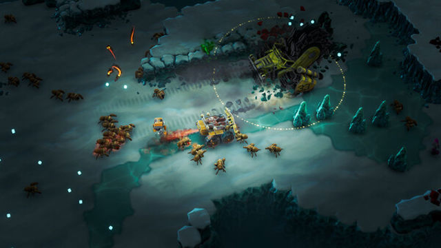 Hình ảnh trong game Deep Rock Galactic Survivor Heavy Duty-RUNE