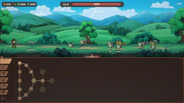 Hình ảnh trong game Zad Archery-GoldBerg
