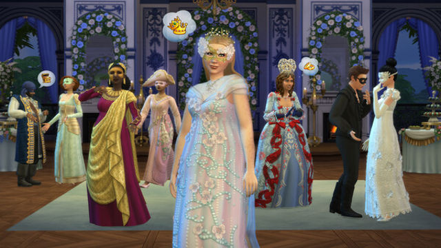 Hình ảnh trong game The Sims 4 v1.124.63.1020-P2P