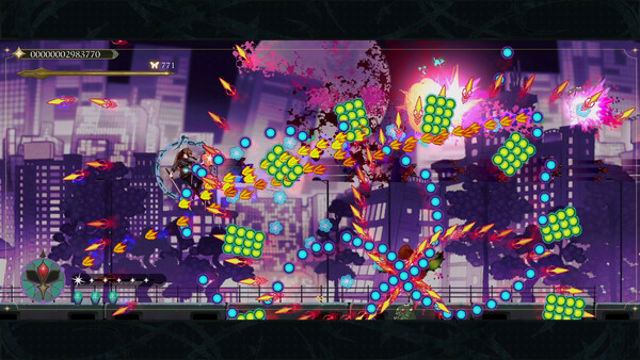 Hình ảnh trong game Shikhondo Blue Pieta-TENOKE