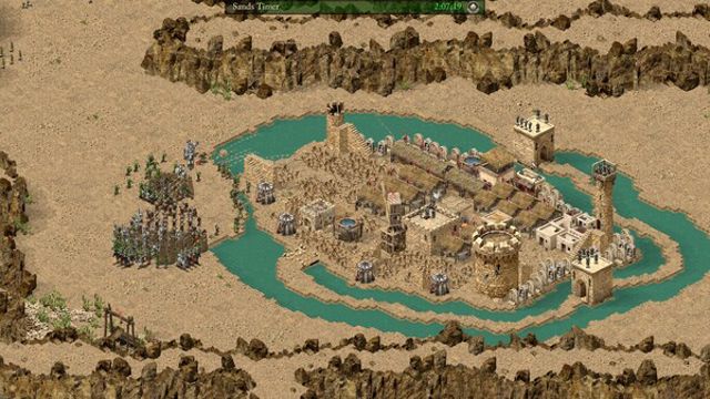 Hình ảnh trong game Stronghold Crusader The Surgeon and Baibars MULTi20-RUNE