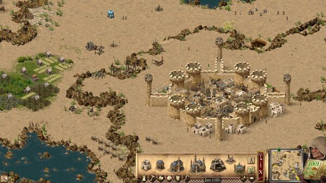 Hình ảnh trong game Stronghold Crusader DE Baldwin and Bullseye-RUNE