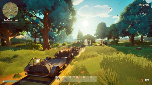Hình ảnh trong game A Game About Chopping Trees v20260825-P2P