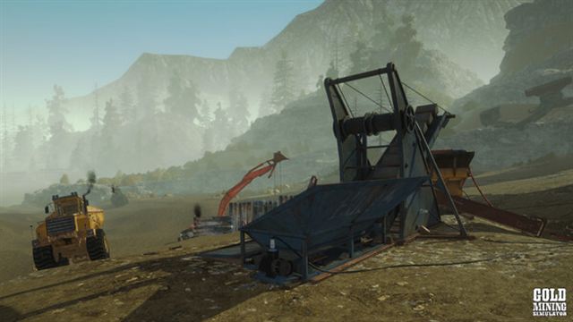 Hình ảnh trong game Gold Mining Simulator v1.9.5.0-P2P