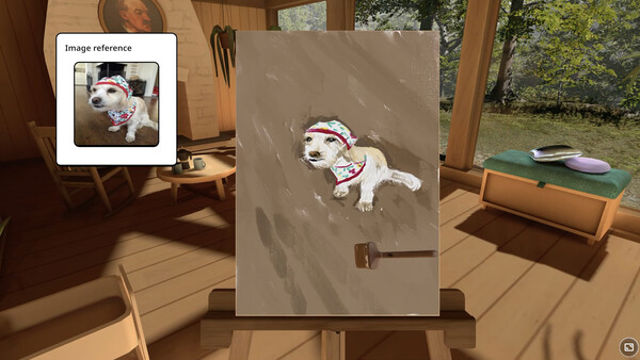 Hình ảnh trong game Painting PC-TENOKE