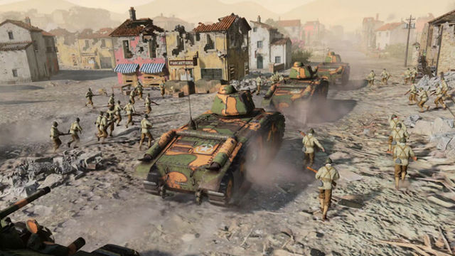 Hình ảnh trong game Company of Heroes 3 Dare and Destroy-RUNE
