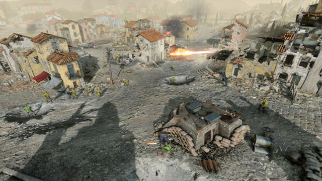 Hình ảnh trong game Company of Heroes 3 Dare and Destroy-RUNE