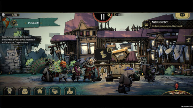 Hình ảnh trong game DONG WU ODYSSEY-GoldBerg