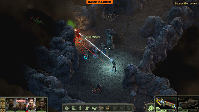 Hình ảnh trong game Dustwind Resistance Tunnels of Death-RUNE