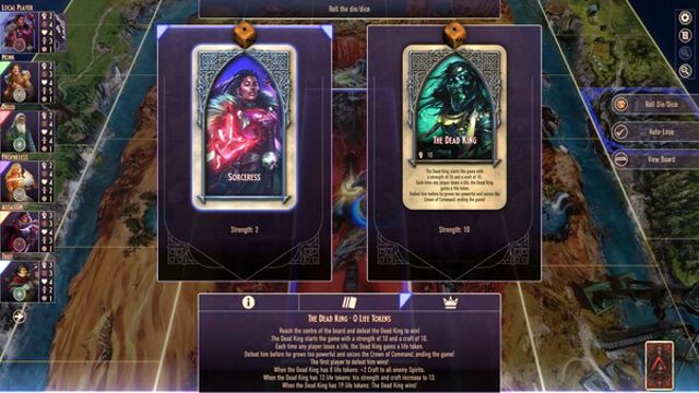 Hình ảnh trong game Talisman Digital 5th Edition The Dead King-TENOKE