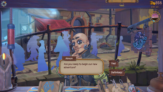 Hình ảnh trong game Trash Goblin The Artist of Brimhaven-TENOKE