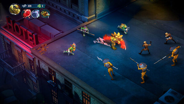 Hình ảnh trong game Teenage Mutant Ninja Turtles Splintered Fate Slash-RUNE