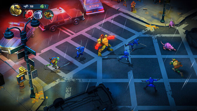 Hình ảnh trong game Teenage Mutant Ninja Turtles Splintered Fate Slash-RUNE