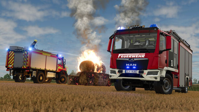 Hình ảnh trong game Farming Simulator 25 The Emergency Pack-P2P