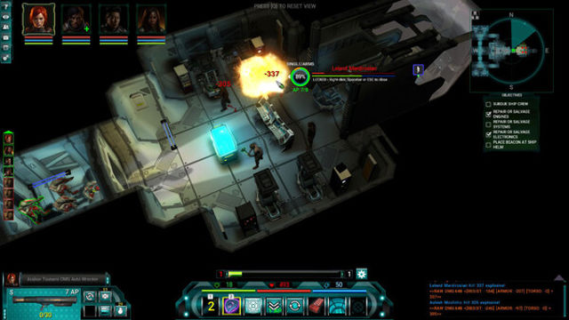 Hình ảnh trong game Stellar Tactics v1.06-P2P