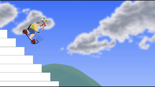 Hình ảnh trong game Happy Wheels-GoldBerg